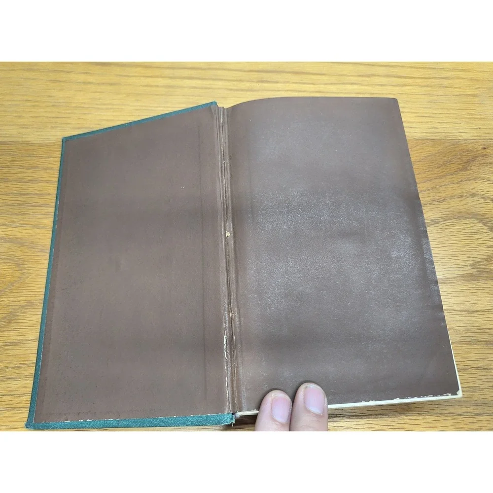 1870. CRUMBS SWEPT UP By Reverend T. Dewitt Talmage | Rare Green HC Antique Book